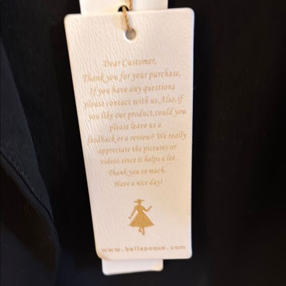 Elegant Black Women's Shrug - Picture 7 of 8